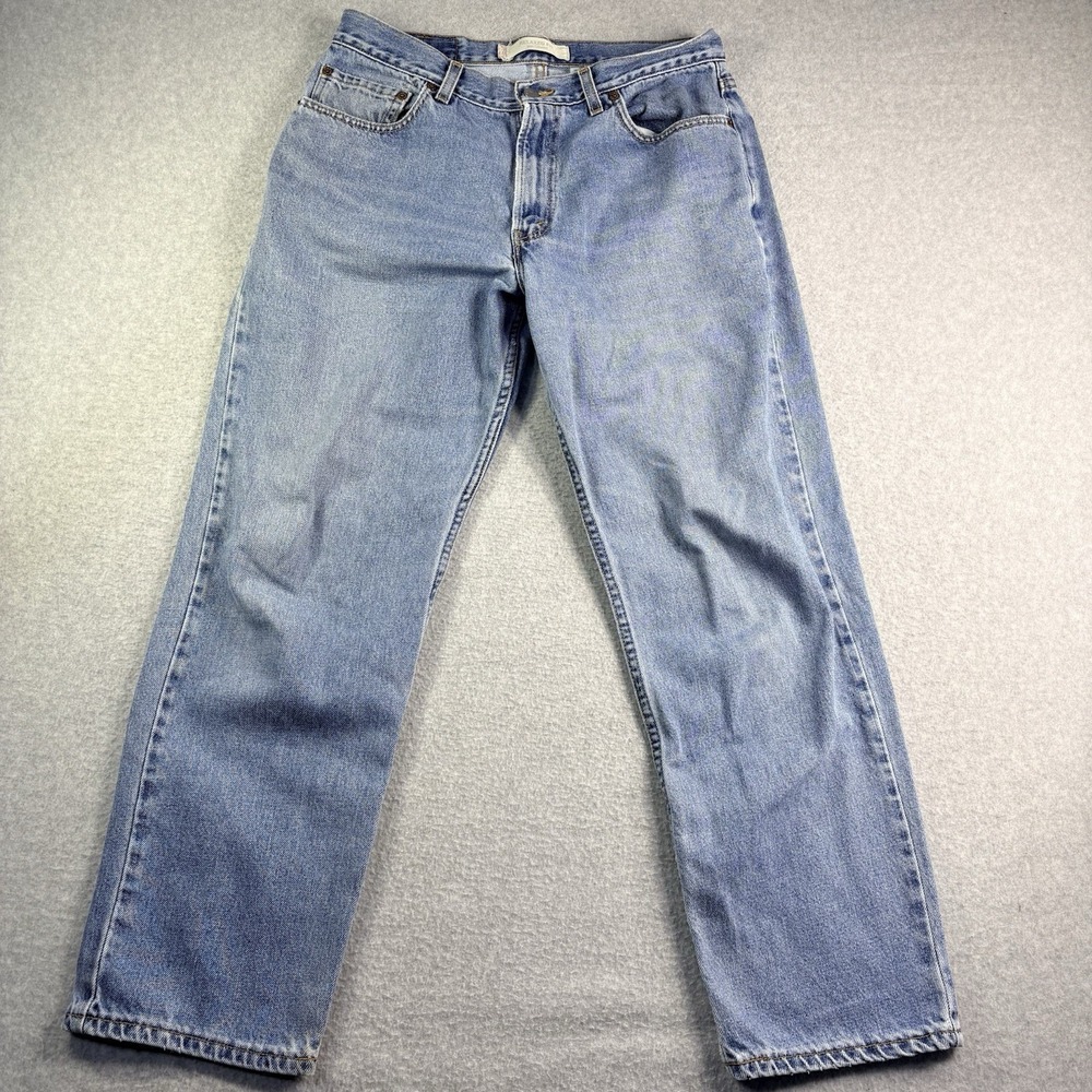 Levi's 550 Jeans Men's 34x29 Faded Relaxed Fit Distressed